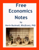 Free Economics Notes - Kevin Bucknall
