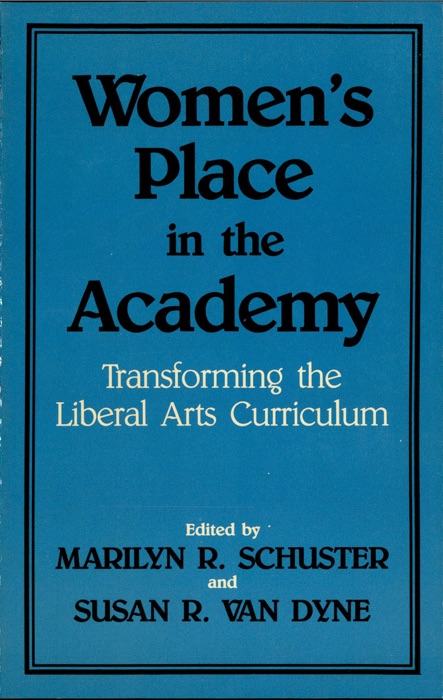 Women's Place in the Academy