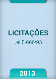 Lei de Licitações 2013