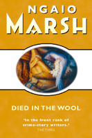 Ngaio Marsh - Died in the Wool artwork