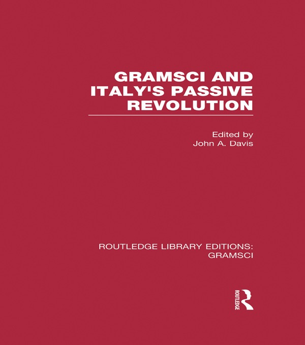 Gramsci (RLE: Gramsci)