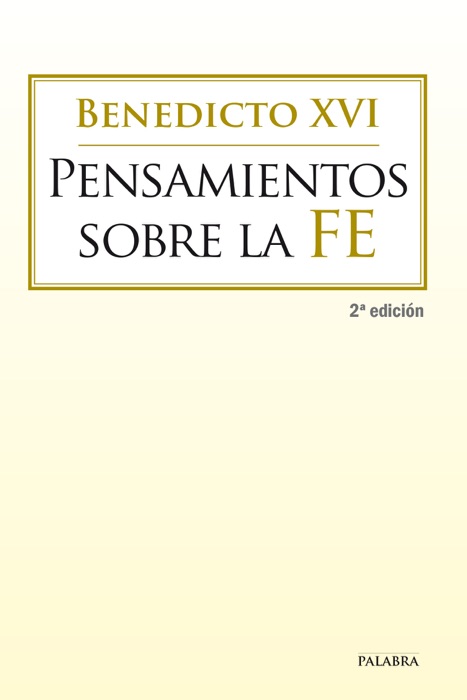 Pensamientos sobre la fe