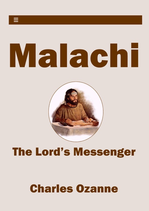 Malachi: The Lord’s Messenger