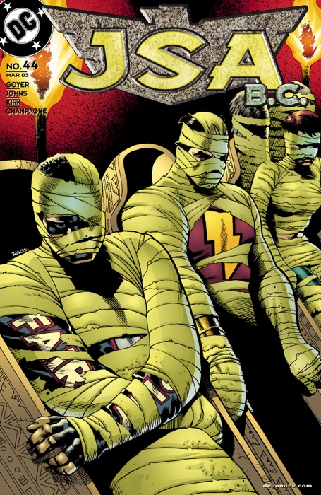 JSA (1999-2006) #44