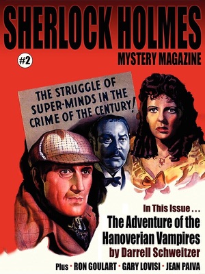 Sherlock Holmes Mystery Magazine #2