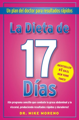 Capa do livro A Dieta dos 17 Dias de Dr. Mike Moreno