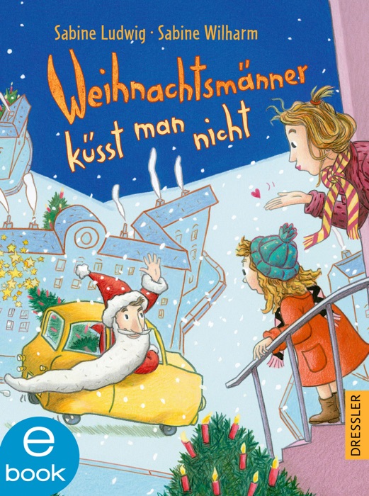 Weihnachtsmänner küsst man nicht