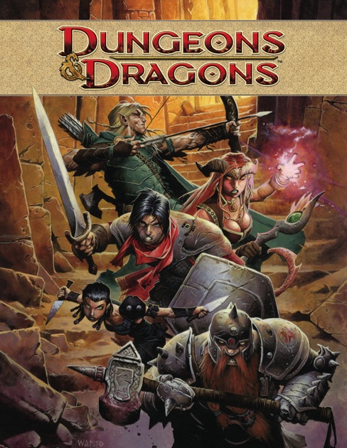 Dungeons & Dragons by Jeff Grubb