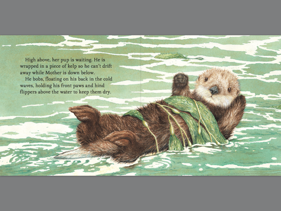 ‎Sea Otter Pup Read-Along on Apple Books