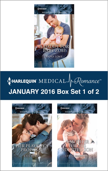 Harlequin Medical Romance January 2016 - Box Set 1 of 2