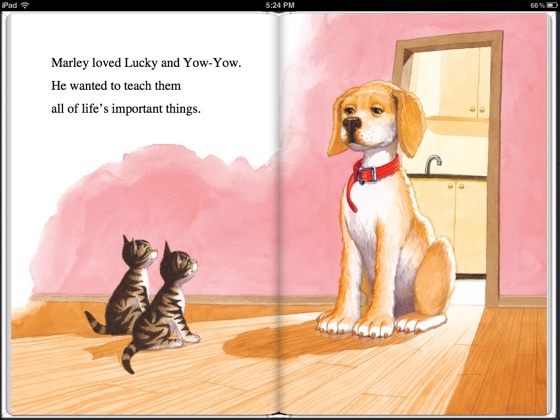 ‎Marley: Marley Learns a Lesson on Apple Books