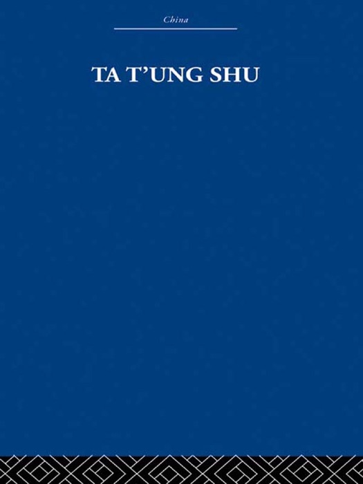 Ta t'ung Shu