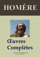Homer - Homère: oeuvres complètes artwork