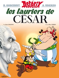 Book's Cover of Astérix - Les Lauriers de César - n°18