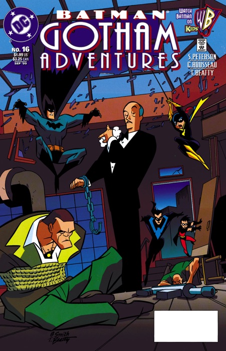 Batman: Gotham Adventures (1998-) #16