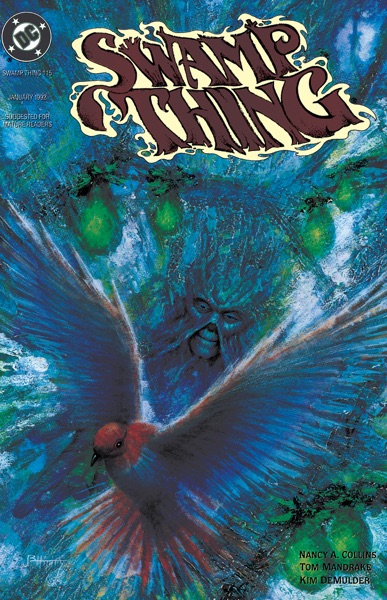 Swamp Thing (1985-1996) #115