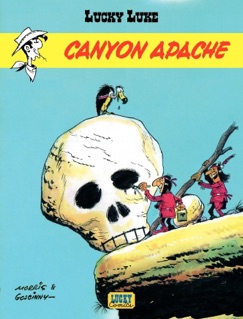 Lucky Luke - tome 6 - Canyon Apache - René Goscinny