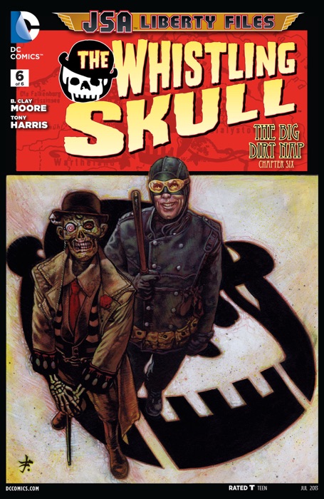 JSA Liberty Files: The Whistling Skull (2012-) #6