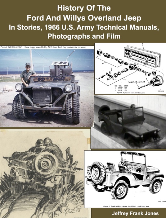 History Of The Ford And Willys Overland Jeep In Stories, 1966 U.S. Army Technical Manuals, Photographs and Film