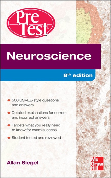 Neuroscience Pretest Self-Assessment and Review, 8th Edition