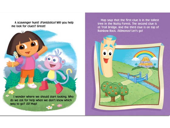 ‎Dora's Birthday Surprise (Original Story) (Dora the Explorer) on Apple ...