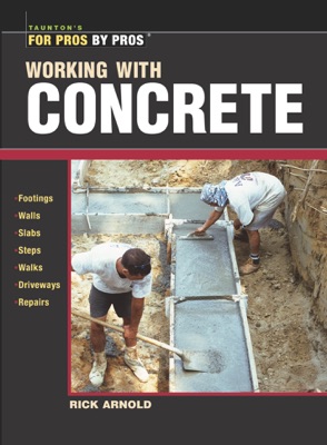 Working with Concrete