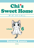 Chi's Sweet Home Volume 6 - Konami Kanata