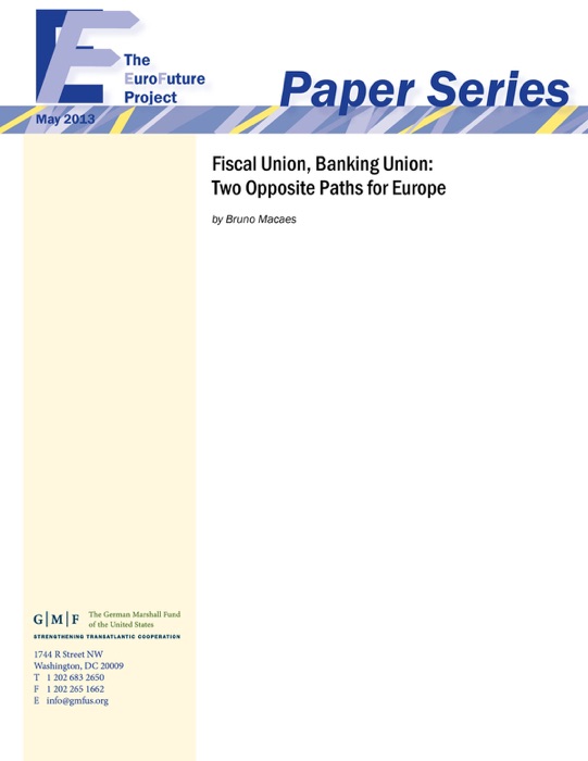 Fiscal Union, Banking Union