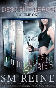 The Descent Series, Books 1-3: Death's Hand, The Darkest Gate, and Dark Union (The Descent Series, #1)