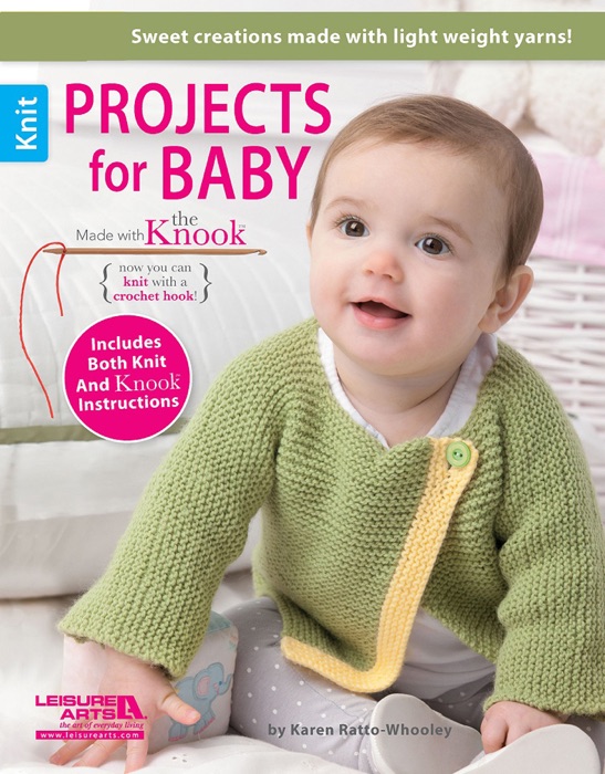 Projects for Baby: Made with the Knook