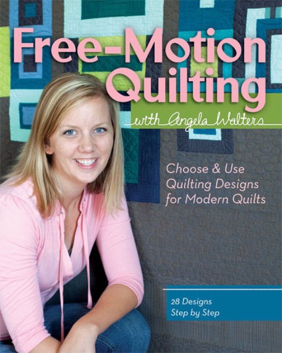 Free-Motion Quilting With Angela Walters