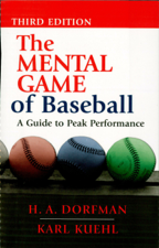 The Mental Game of Baseball - H.A. Dorfman Cover Art