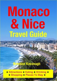 Livres Couvertures de Monaco & Nice Travel Guide