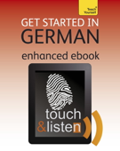 Get Started in Beginner's German: Teach Yourself (Enhanced Edition) - Rosi McNab
