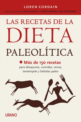 Capa do livro A Dieta Paleolítica de Loren Cordain