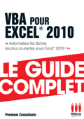 Vba Pour Excel 2010 Guide Complet - Pierre Polard