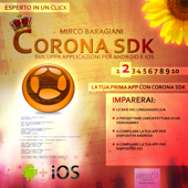 Corona SDK: sviluppa applicazioni per Android e iOS. Livello 2 - Mirco Baragiani