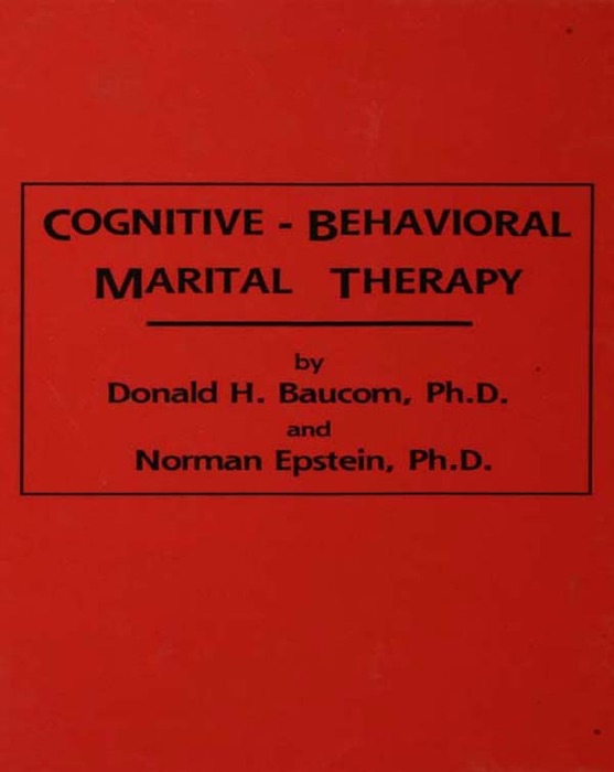 Cognitive-Behavioral Marital Therapy