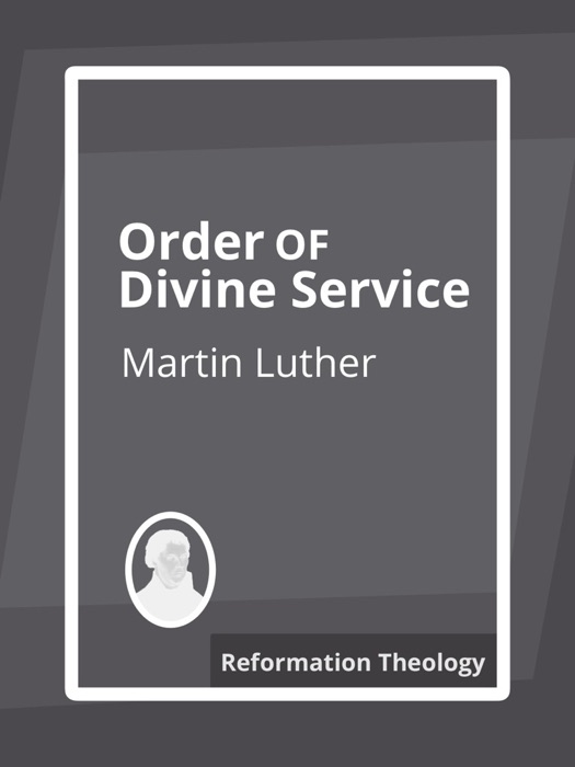 Order of Divine Service