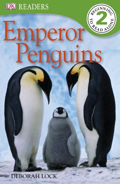 DK Readers L2: Emperor Penguins (Enhanced Edition)