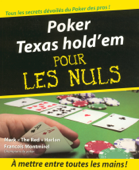 Poker Texas hold'em Pour les Nuls - Mark Harlan & François Montmirel