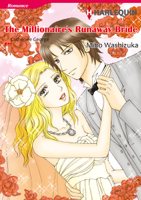 Miho Washizuka & Catherine George - The Millionaire's Runaway Bride (Harlequin Comics) artwork
