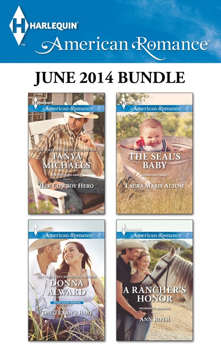 Harlequin American Romance June 2014 Bundle