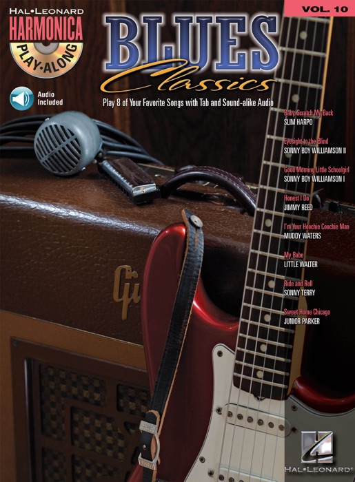 Blues Classics - Harmonica Play-Along