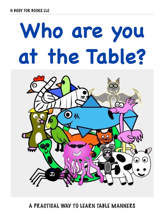 Who are you at the Table?