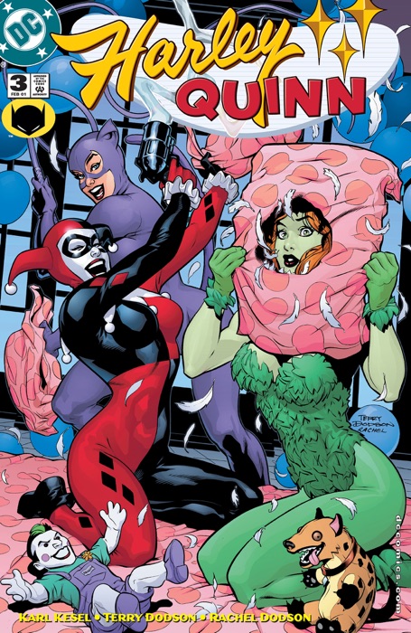 Harley Quinn (2000-) #3