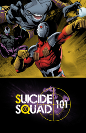 Suicide Squad 101 Booklet