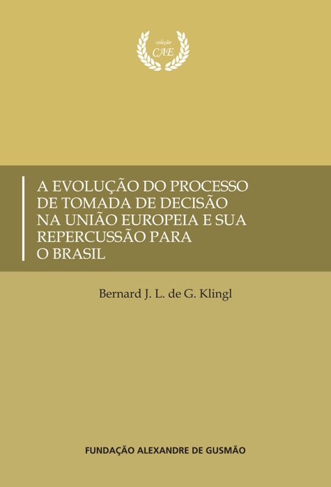Evolução do Processo de Tomada de Decisão na União Europeia e sua Repercussão para o Brasil, A
