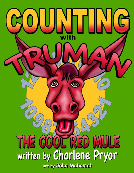 Counting with Truman the Cool Red Mule