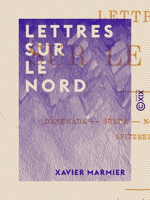 Lettres sur le Nord